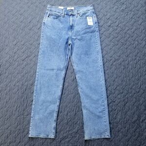 Levis Jeans Womens 8/29 Blue Vintage 90s Loose Straight Mide Rise Comfort New